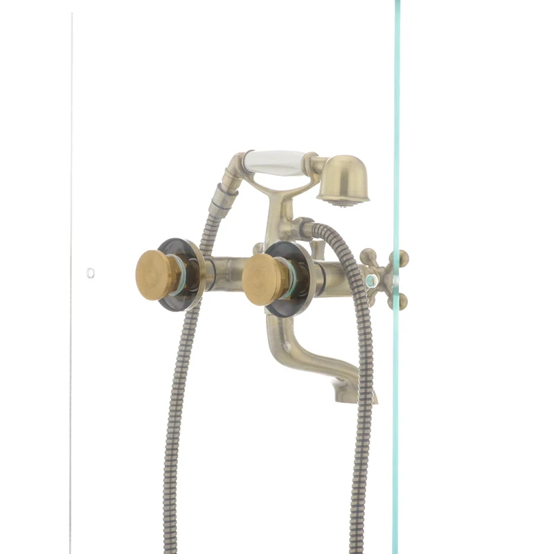 Змішувач для ванни Ibergrif Lucca M13052C (IB0057)