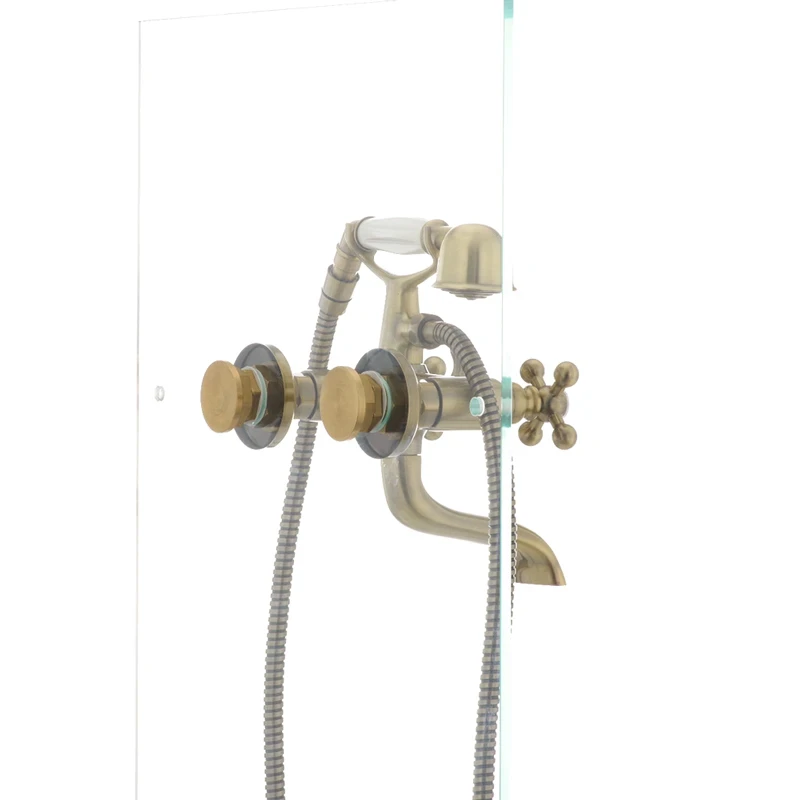 Змішувач для ванни Ibergrif Lucca M13052C (IB0057)