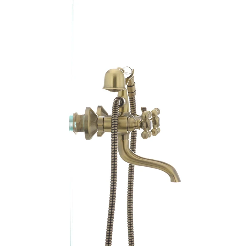 Змішувач для ванни Ibergrif Lucca M13052C (IB0057)