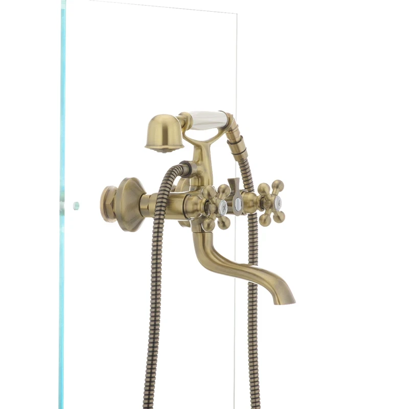Змішувач для ванни Ibergrif Lucca M13052C (IB0057)