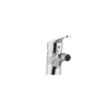 Змішувач для біде з поворотним аератором Ibergrif Roma M15050 (IB0045)