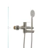 Смеситель для ванны Mixxus DAX-009 (SS2803)