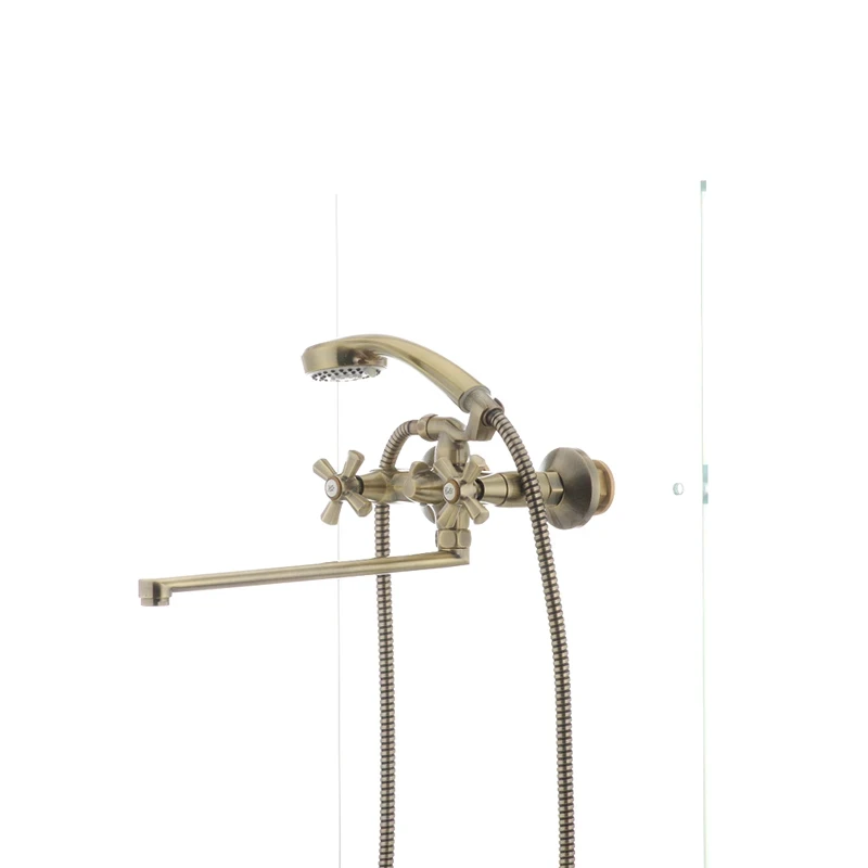 Змішувач для ванни Mixxus Premium Retro Bronze-140 (MI1651)