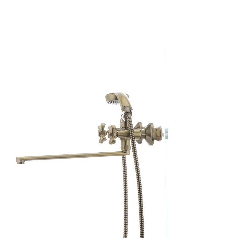 Змішувач для ванни Mixxus Premium Retro Bronze-140 (MI1651)