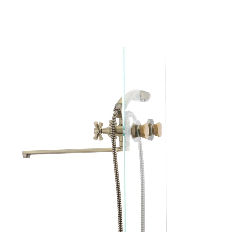 Змішувач для ванни Mixxus Premium Retro Bronze-140 (MI1651)