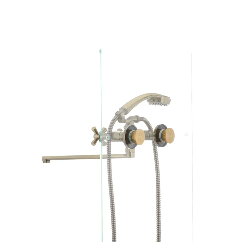 Змішувач для ванни Mixxus Premium Retro Bronze-140 (MI1651)