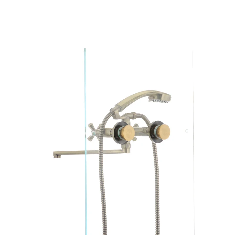 Змішувач для ванни Mixxus Premium Retro Bronze-140 (MI1651)