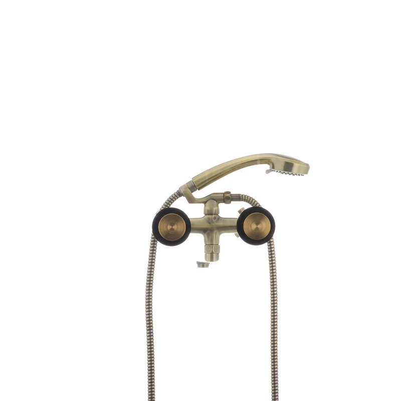 Змішувач для ванни Mixxus Premium Retro Bronze-140 (MI1651)