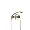 Смеситель для ванны Mixxus Premium Retro Bronze-140 (MI1651)