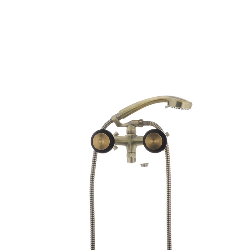 Змішувач для ванни Mixxus Premium Retro Bronze-140 (MI1651)