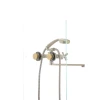 Смеситель для ванны Mixxus Premium Retro Bronze-140 (MI1651)