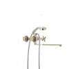 Смеситель для ванны Mixxus Premium Retro Bronze-140 (MI1651)