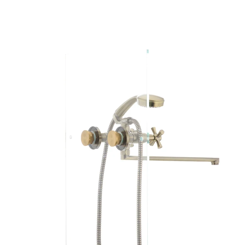 Змішувач для ванни Mixxus Premium Retro Bronze-140 (MI1651)