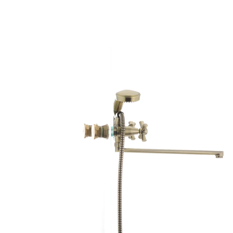 Змішувач для ванни Mixxus Premium Retro Bronze-140 (MI1651)