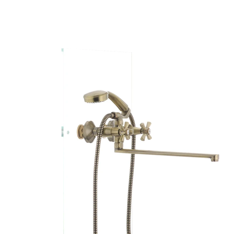 Змішувач для ванни Mixxus Premium Retro Bronze-140 (MI1651)