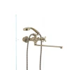 Смеситель для ванны Mixxus Premium Retro Bronze-140 (MI1651)