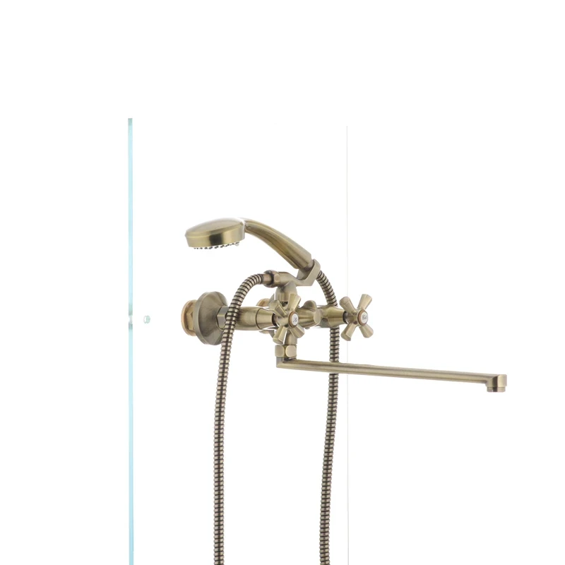 Змішувач для ванни Mixxus Premium Retro Bronze-140 (MI1651)