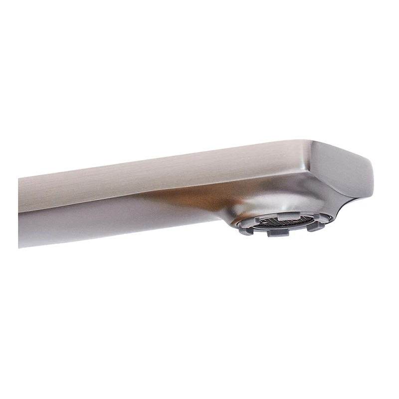 Змішувач для умивальника Haiba Kubus 001 High Graphite (HB4002)