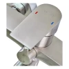 Смеситель для ванной Mixxus WEL-006 (Euro) (нерж. сталь) (MI6227)