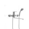 Смеситель для ванны Haiba Hansberg 006 матовый (HB0193)