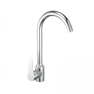 Смеситель для кухни Champion SAP-011 Chrome с нерж. стали (CH6449)