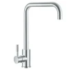 Смеситель для кухни Champion SUS-011-G CHROME из нержавеющей стали (CH6537)