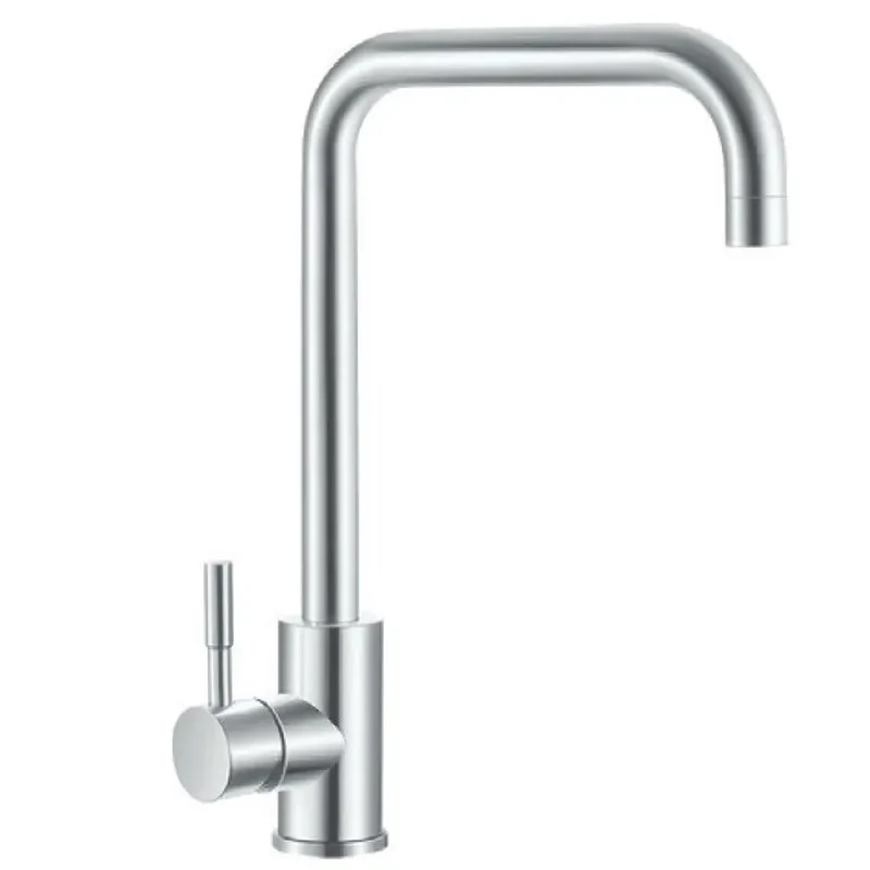 Смеситель для кухни Champion SUS-011-G CHROME из нержавеющей стали (CH6537)
