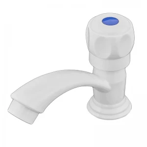 Кран для холодной воды Plamix Mono-001-B White (PM0676)