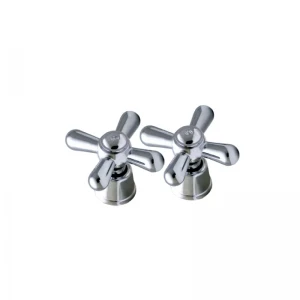 Набір ручок Haiba Dominox Handles SET-02 (без кран-букс, пара) (AC0672)
