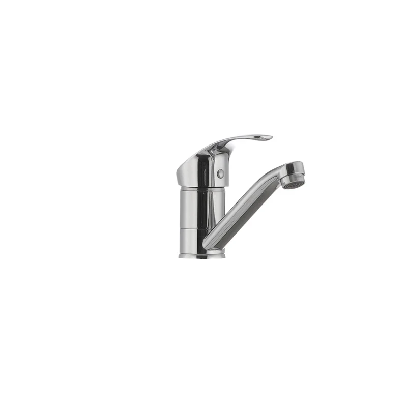 Змішувач для умивальника Haiba Fabio 004 (вилив 15 см) (HB0772)