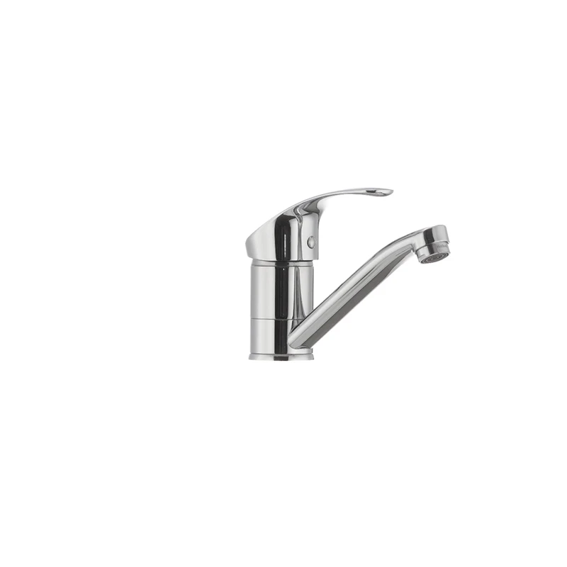 Змішувач для умивальника Haiba Fabio 004 (вилив 15 см) (HB0772)