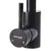 Кухонный смеситель черный Mixxus SUS 011-2 (SS0003)