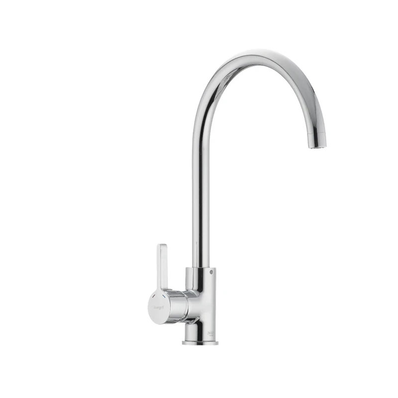 Смеситель для кухни Ibergrif M22118 (IB0077)