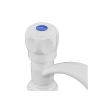 Кран для холодной воды Plamix Mono-001-B White (PM0676)