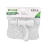 Кран для холодной воды Plamix Mono-001-B White (PM0676)