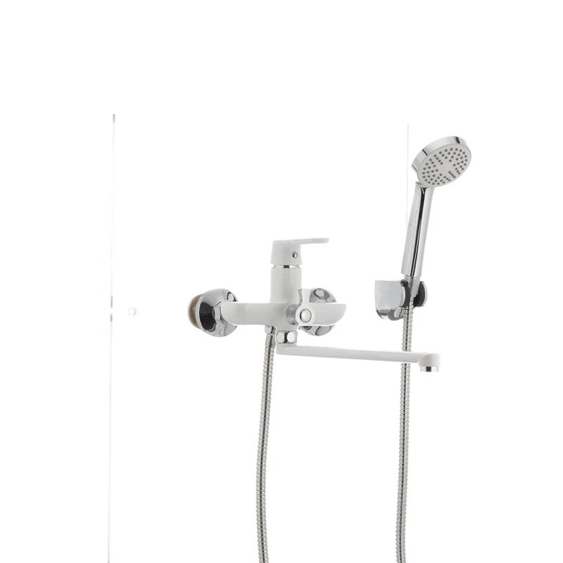 Змішувач для ванни Mixxus Premium TIGER 006 білий (MI0572)
