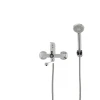Змішувач для ванни Mixxus Premium TIGER 006 білий (MI0572)
