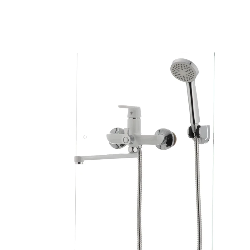 Змішувач для ванни Mixxus Premium TIGER 006 білий (MI0572)