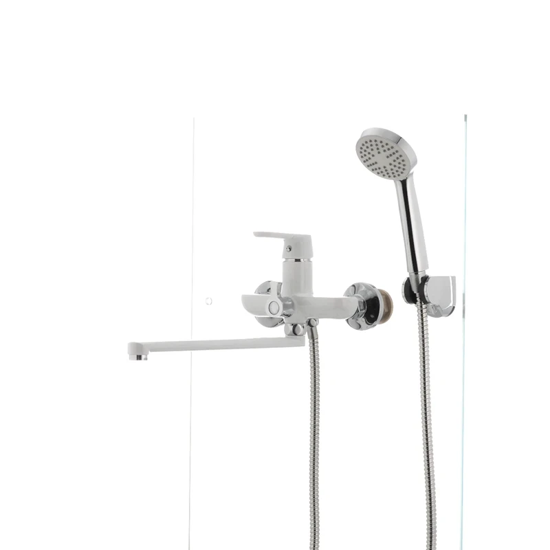 Змішувач для ванни Mixxus Premium TIGER 006 білий (MI0572)
