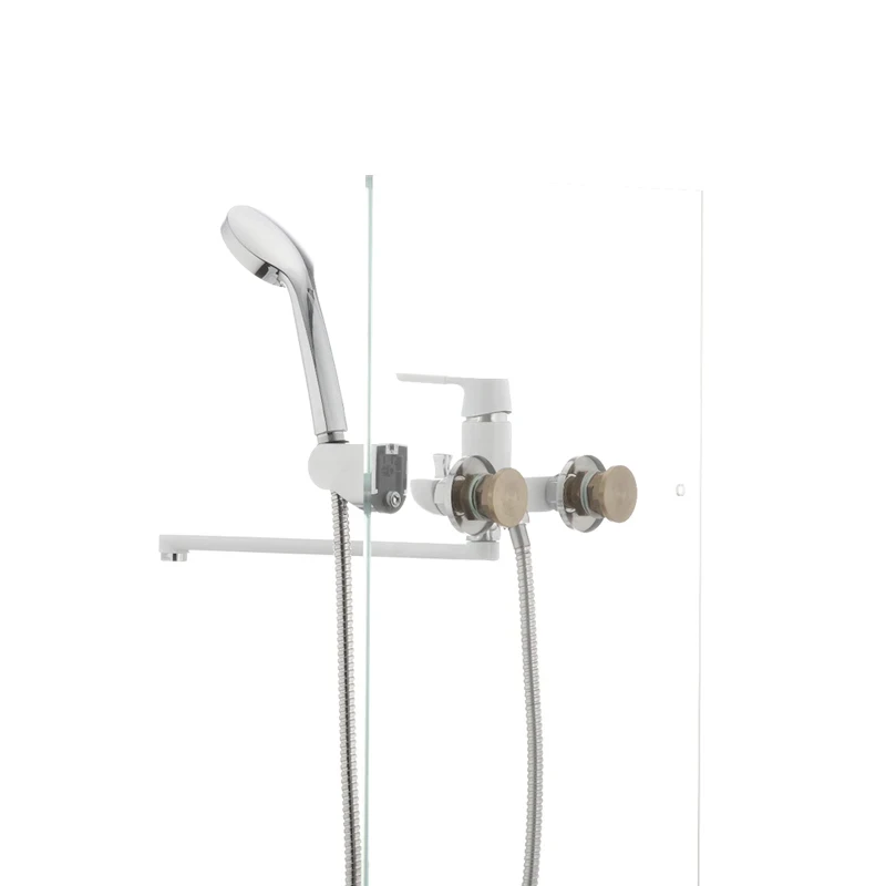 Змішувач для ванни Mixxus Premium TIGER 006 білий (MI0572)
