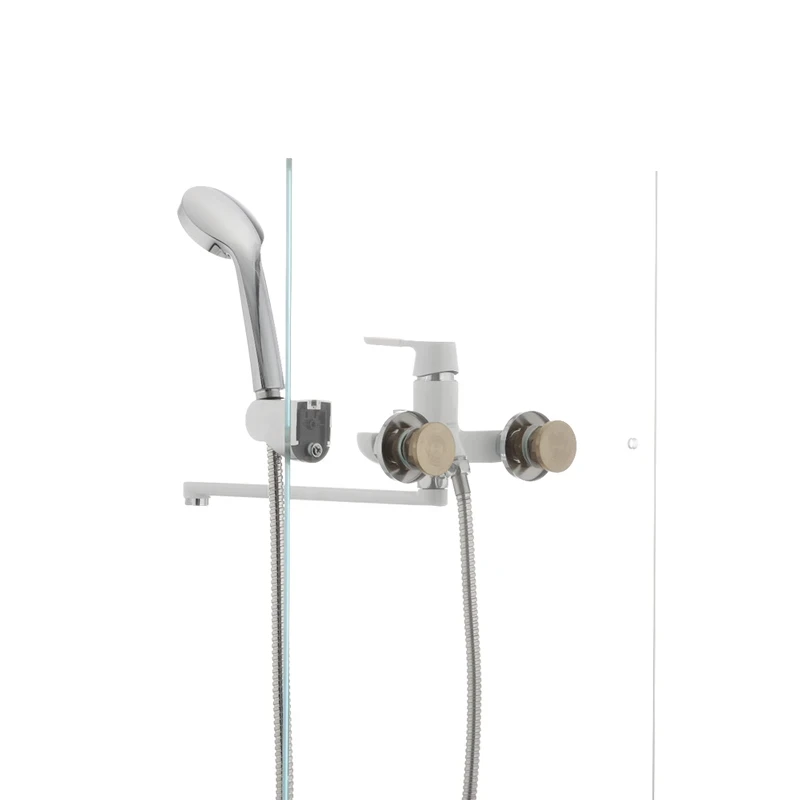 Змішувач для ванни Mixxus Premium TIGER 006 білий (MI0572)