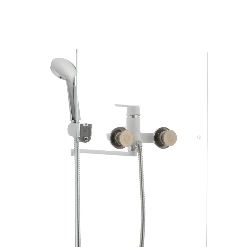 Змішувач для ванни Mixxus Premium TIGER 006 білий (MI0572)