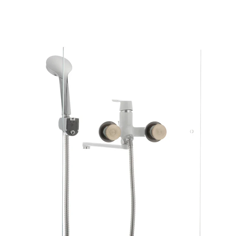 Змішувач для ванни Mixxus Premium TIGER 006 білий (MI0572)