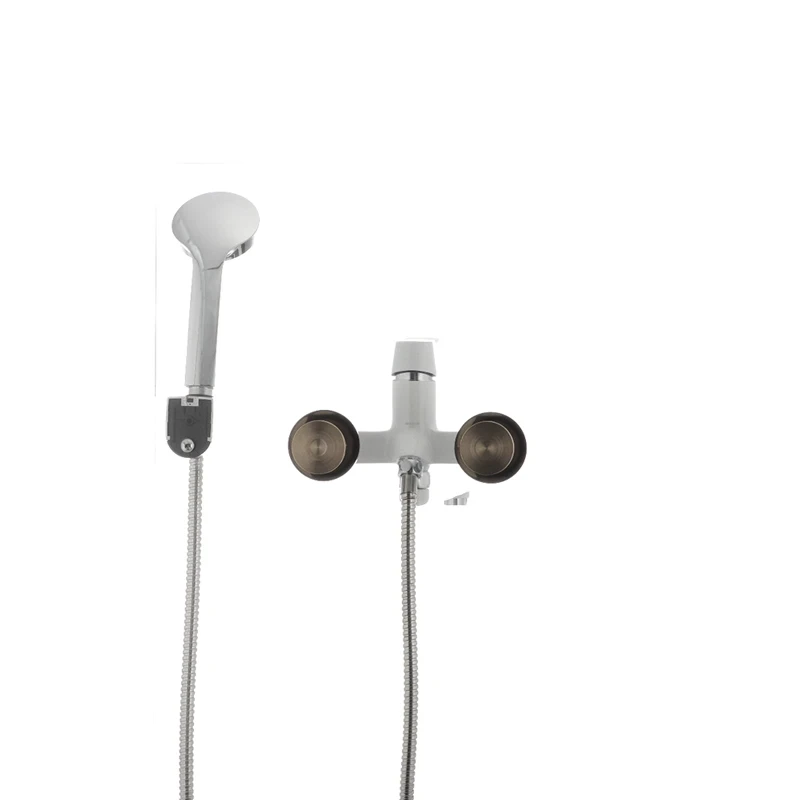 Змішувач для ванни Mixxus Premium TIGER 006 білий (MI0572)