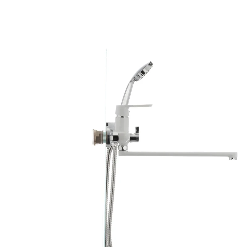 Змішувач для ванни Mixxus Premium TIGER 006 білий (MI0572)