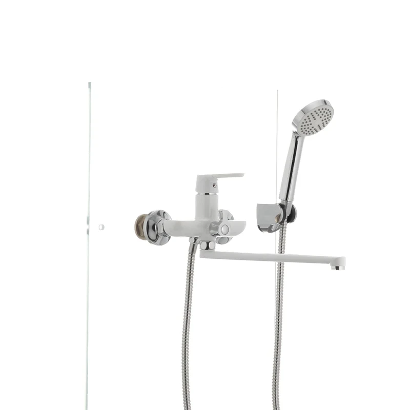 Змішувач для ванни Mixxus Premium TIGER 006 білий (MI0572)