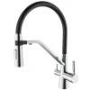 Смеситель для кухни Mixxus Premium Magnet 021 REFL.BLACK (MI6973)