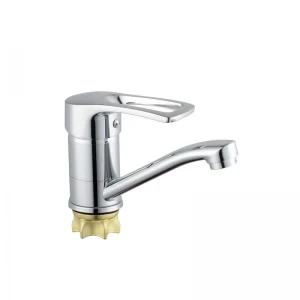 Смеситель для умывальника Champion Ped 555-181-15cm (Nut) (MI6374)