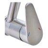 Смеситель для умывальника Mixxus NEO-004-15cm (нерж. сталь) (MI6179)