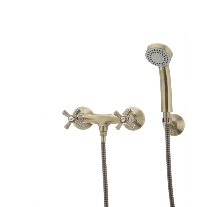 Змішувач для душа Mixxus Premium Retro Bronze-003 (MI1654)